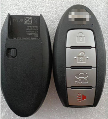 433 MHz 3 +1 κουμπί 4A Τσιπ S180144801 KR5TXN1 έξυπνο κλειδί για Nissan Altima Versa
