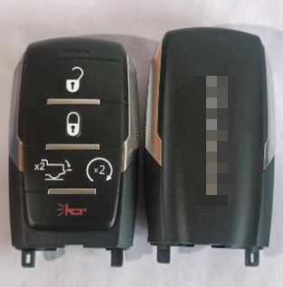 433 Mhz 4 + 1 κουμπί OHT-4882056 68291691AD 4A Chip Smart Key για το Dodge Ram 1500 Pickup