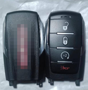 433 MHz OHT-4882056 3 + 1 κουμπί 68291691AD 4A Chip Smart Key για το Dodge Ram 1500 Pickup