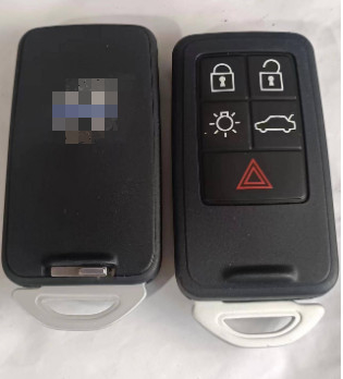 434 MHz 4 + 1 Button FCC KR55WK49264 46 Chip Απομακρυσμένο Κλειδί Για Volvo S60 S80 V60
