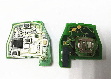 Nissan 3+1 κουμπί η μακρινή βασική Nissan έξυπνο βασικό TWB1U766 με το τσιπ ID46 PCF7961