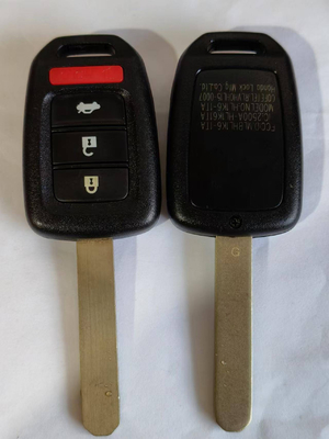 433Mhz 3+1 Button 47 Chip MLBHLIK6-1TA Κλειδί τηλεχειριστή Για το 2017 - 2021 Honda Civic