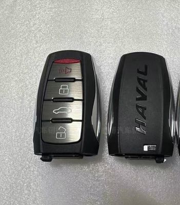 Πρωτότυπο 4 κουμπιά τηλεχειριστήριο 433MHz ASK 3608700XSW04A HITAG AES ID4A για το 2020-2024 Haval H6/Jolion