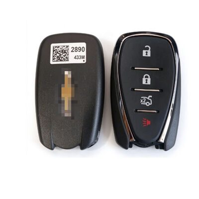 Νέο γνήσιο κλειδί Chevrolet Camaro Smart Key Fob PN 13522890 FCC ID HYQ4ES 4 κουμπιών 433 MHz Keyless Entry