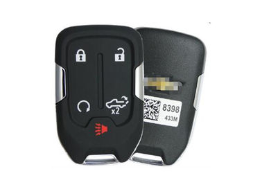 433 Silverado Chevrolet βασικής FOB έξυπνης Keyless εισόδων μακρινής MHZ ταυτότητας HYQ1EA της FCC