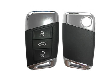 Μικρή 3 κουμπιών ταυτότητα 3G0 959 752 της FCC της VW μακρινή βασική για τη VW Magotan cOem 434 MHZ