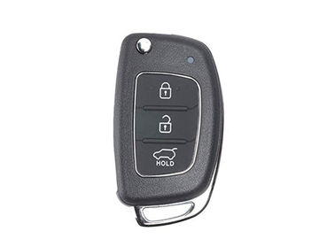 Κτύπημα μακρινό βασικό FOB oka-421T 3 κουμπί τσιπ 4D60 80BIT της Hyundai 433 MHZ